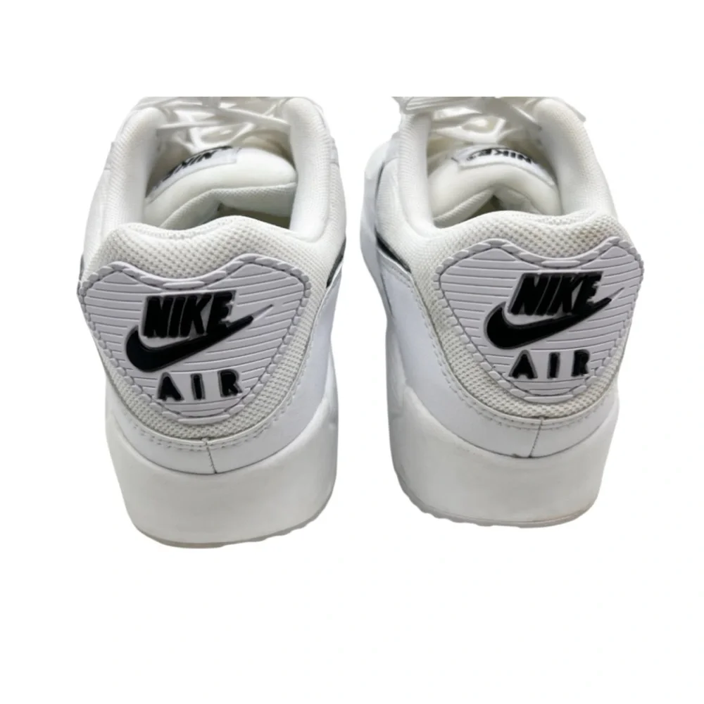 Nike Womens Air Max 90 Shoes White Black Size 10 NEED INSOLES